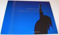 SIMPLY RED STUNNING 3D PROMO SHOP DISPLAY 'SOMETHING GOT ME STARTED' SINGLE 1991