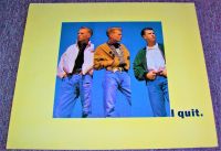 BROS STUNNING RARE U.K. REC COM PROMO SHOP DISPLAY BOARD 'I QUIT' SINGLE IN 1988