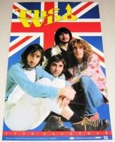 THE WHO FABULOUS RARE CANADIAN 16 PAGE FULL COLOUR YEAR CALENDAR FROM 1990