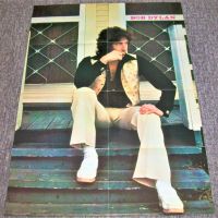 BOB DYLAN ABSOLUTELY STUNNING AND RARE 1978 FULL COLOUR SPANISH POSTER MAGAZINE