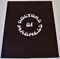 DOCTORS OF MADNESS U.K. 1975 RECORD COMPANY PROMO BIOG BOOKLET FOR BAND AND TOUR 