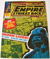 MARVEL MAGAZINE SUPERB STAR WARS THE EMPIRE STRIKES BACK No 120 JUNE 12th 1980 