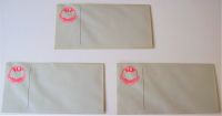T-REX MARC BOLAN U.K. (FLY - TRACK) RECORD COMPANY PROMO BUSINESS ENVELOPES 1971