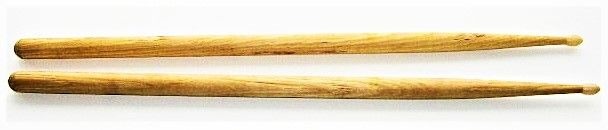 SANTANA GRAHAM LEAR PAIR OF DRUMSTICKS (NO MAKERS NAME) BIRMINGHAM ODEON TH