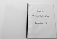 BOYS II MEN RARE "ALL AROUND THE WORLD" 1995 TOUR ROAD CREW ITINERARY AND PERMIT