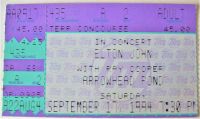 ELTON JOHN RARE CONCERT TICKET SAT 17th SEPT ARROWHEAD POND ANAHEIM U.S.A. 1994 