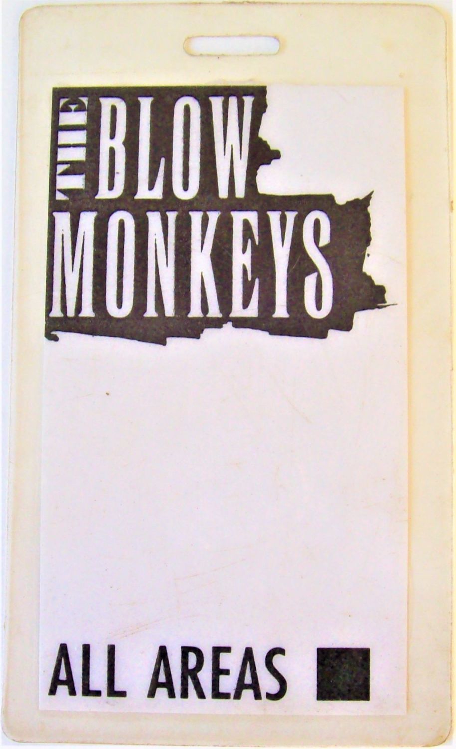 THE BLOW MONKEYS ROAD CREW AAA LAMINATE 'LIMPING FOR A GENERATION' 1984 UK 