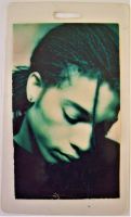 TERENCE TRENT D'ARBY FABULOUS DOUBLE SIDED ROAD CREW ISSUE LAMINATE UK TOUR 1987