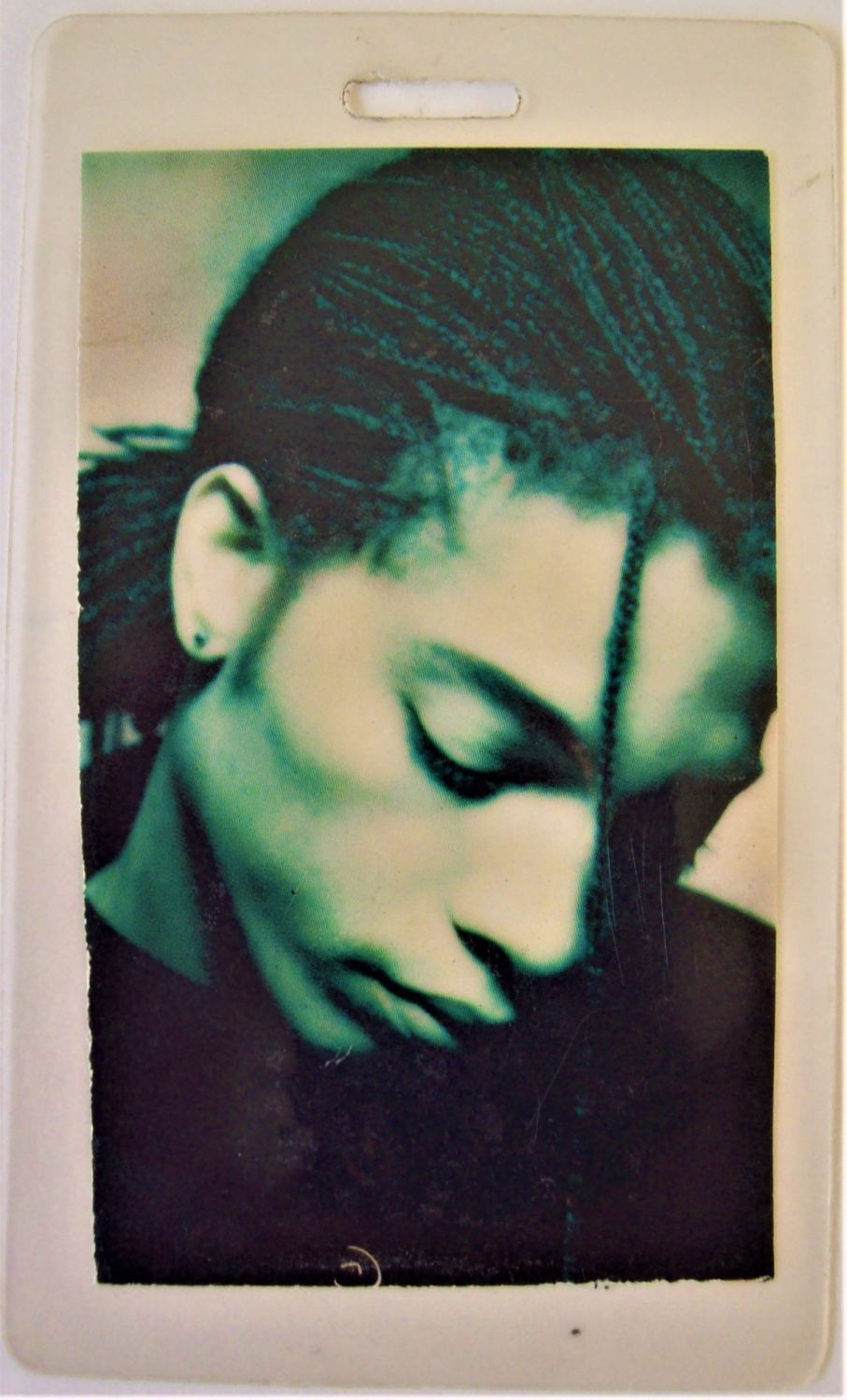 TERENCE TRENT D'ARBY FABULOUS DOUBLE SIDED ROAD CREW ISSUE LAMINATE UK TOUR