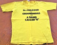 DR. FEELGOOD GROUNDHOGS BAND CALLED O RARE CONCERT T-SHIRT PERPIGNAN FRANCE 1976