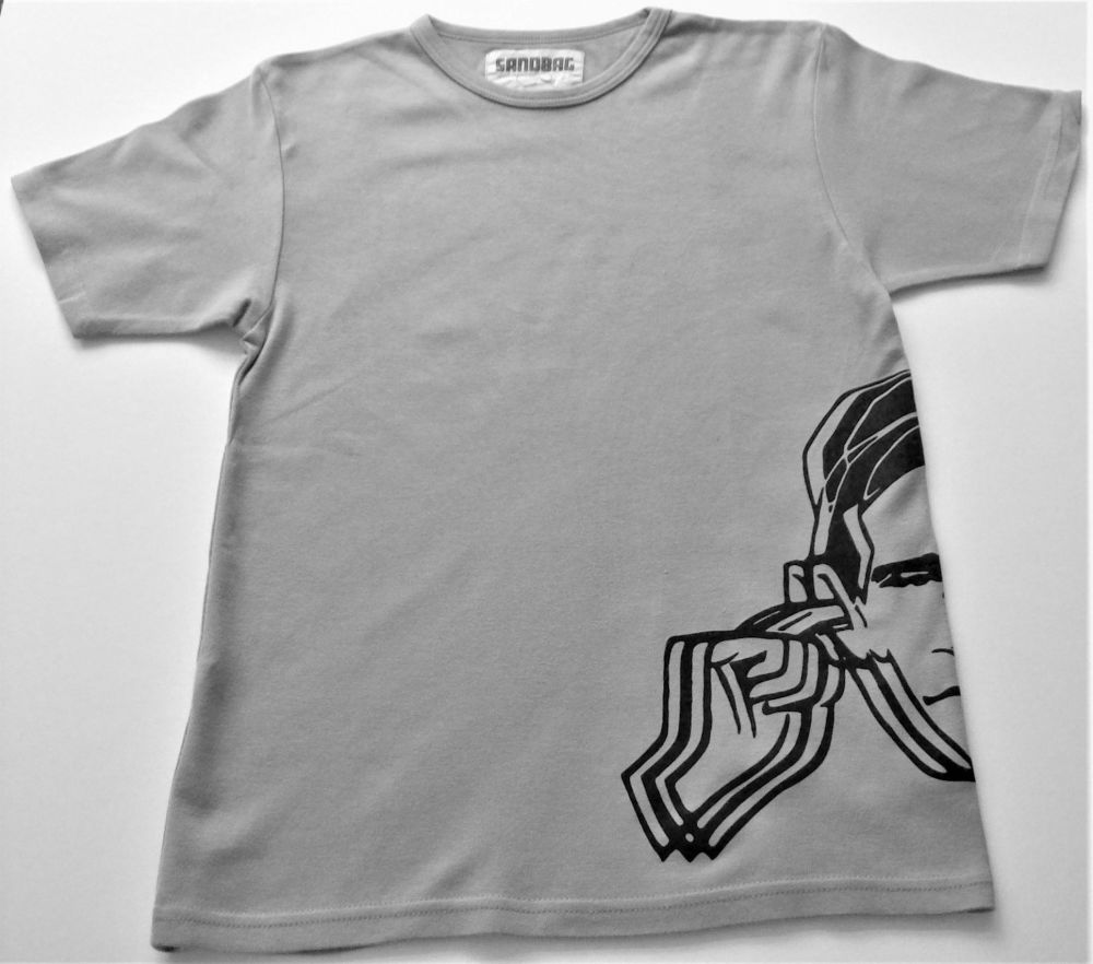 FACTORY RECORDS UK REC COM PROMO T-SHIRT 