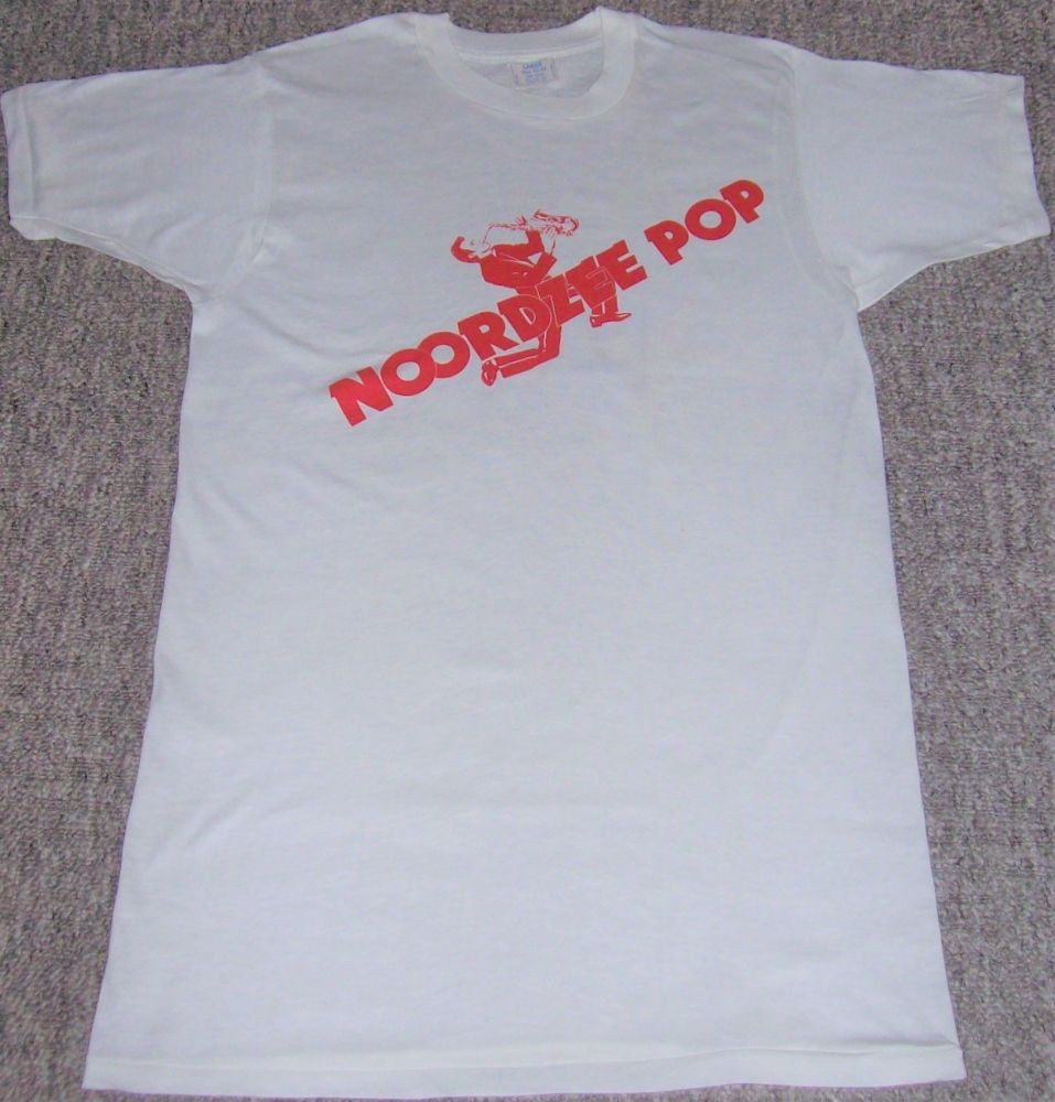 JAMES BROWN MUDDY WATERS RARE NOORDZEE JAZZ FESTIVAL ROAD CREW T-SHIRT JULY