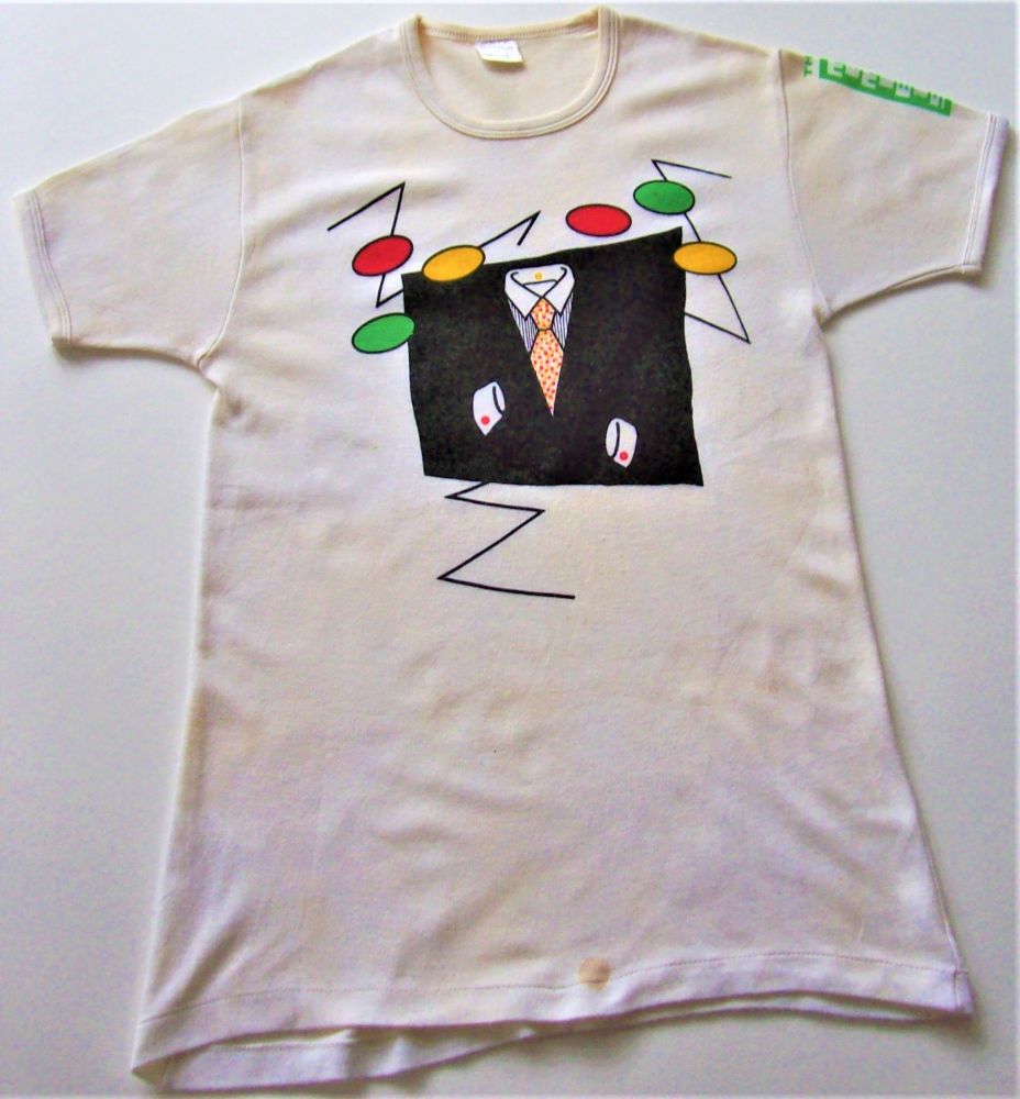 THE MEMBERS OFFICIAL VINTAGE T-SHIRT 'AT THE CHELSEA NIGHTCLUB' DEBUT ALBUM
