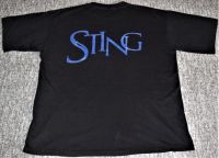 THE POLICE STING MERCHANDISING T-SHIRT 'NOTHING LIKE THE SUN' WORLD TOUR IN 1988