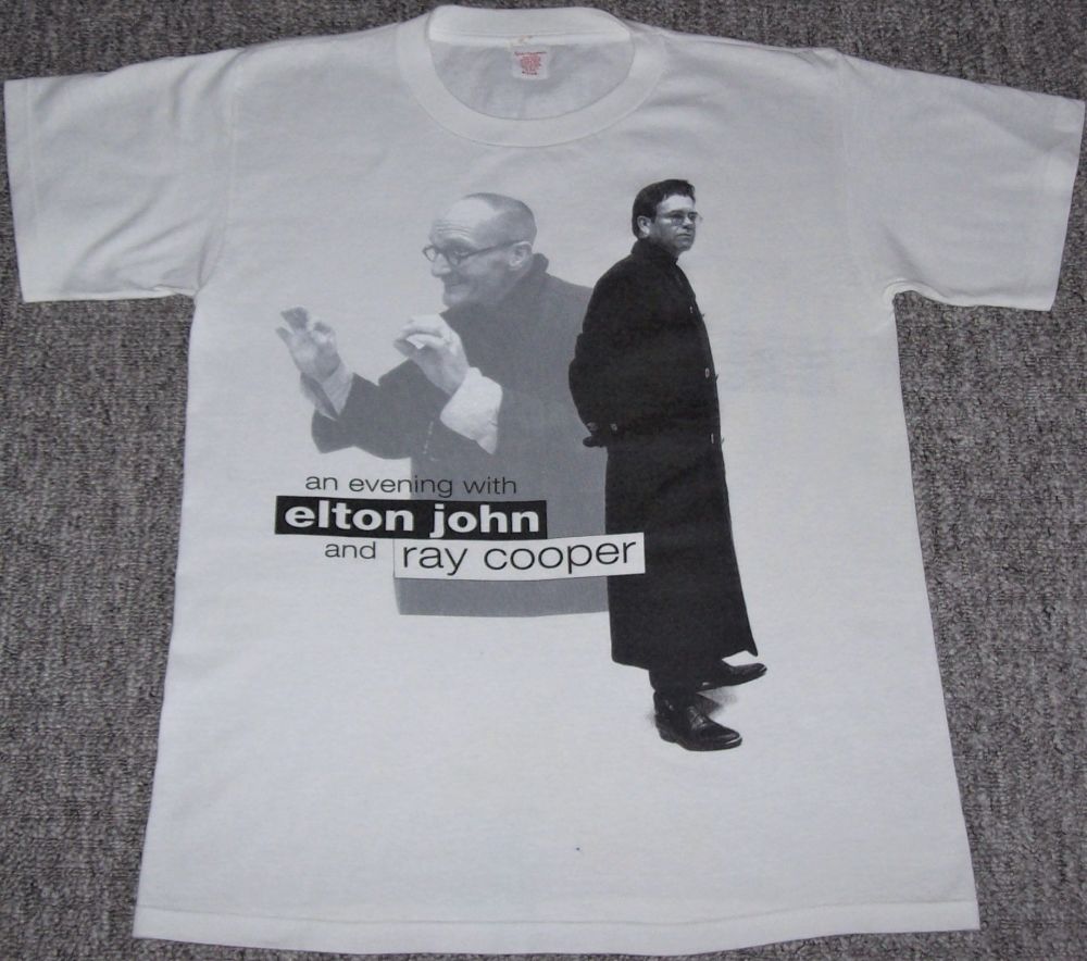 ELTON JOHN AND RAY COOPER STUNNING RARE 