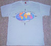 ELTON JOHN ABSOLUTELY STUNNING CONCERTS T-SHIRT FOR THE WORLD TOUR IN 1989-1990