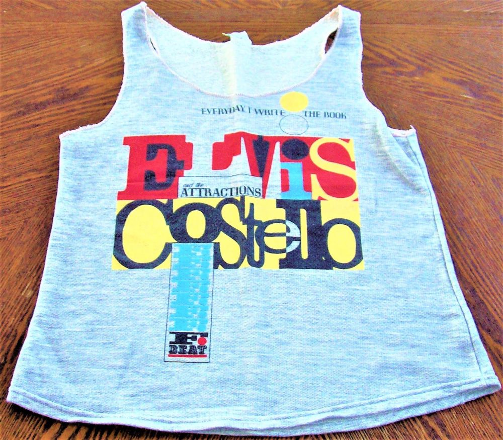 ELVIS COSTELLO RARE REC COM PROMO VEST 