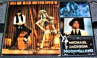 MICHAEL JACKSON STUNNING RARE SPANISH PROMO FILM POSTER 'MOONWALKER' FROM 1988 