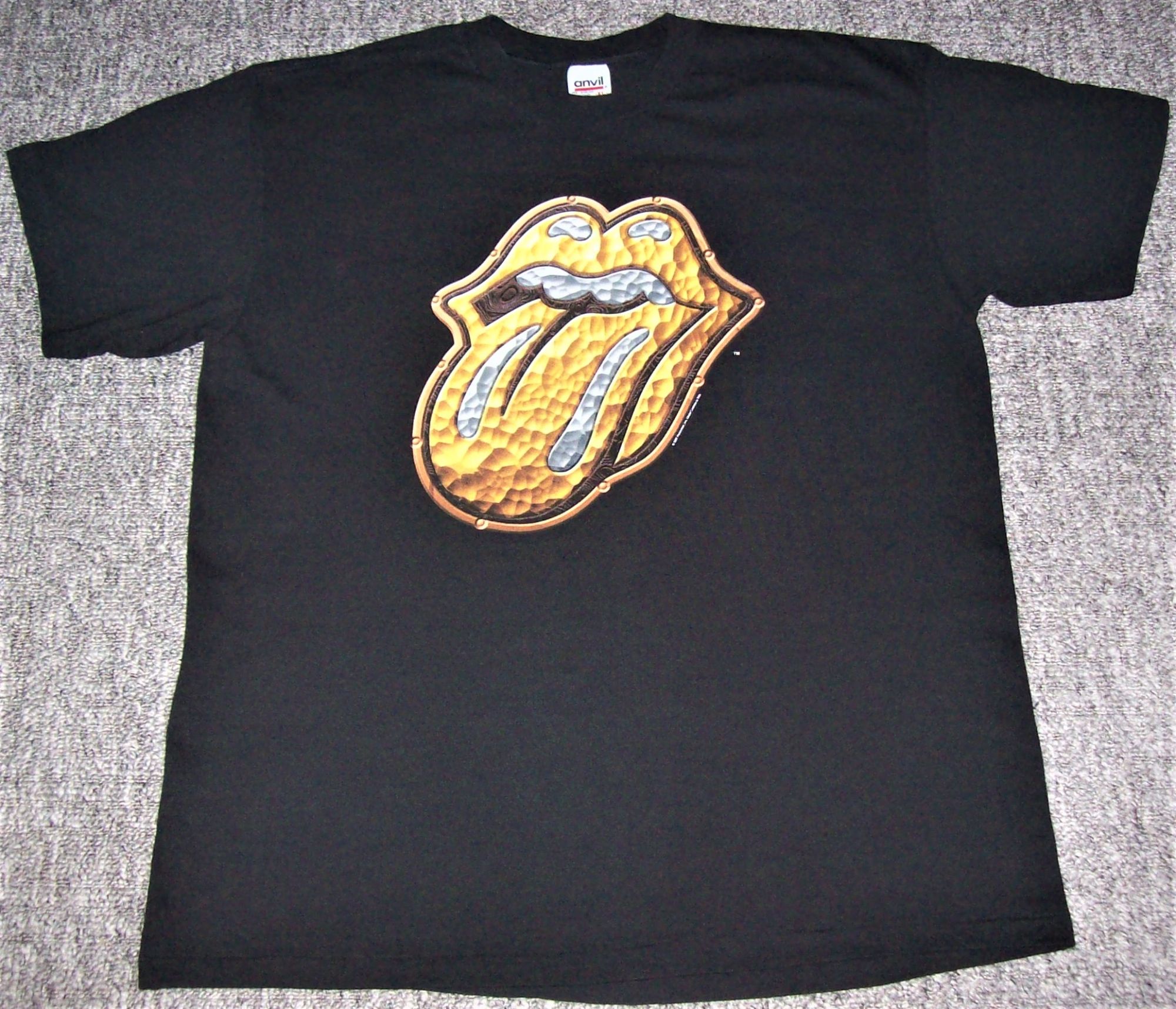 THE ROLLING STONES CONCERT T-SHIRT 'DA STONES' SOLDIER FIELD CHICAGO SEPT 2