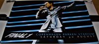 GEORGE MICHAEL CONCERT POSTER FOR SAT 30th AUGUST 2008 COPENHAGEN PARKEN DENMARK