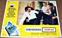 TOPAZ ALFRED HITCHCOCK ABSOLUTELY STUNNING RARE U.S. FRONT OF HOUSE STILL 1969