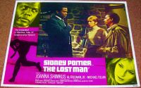 THE LOST MAN SIDNEY POITIER JOANNA SHIMKUS SUPERB U.S. FRONT OF HOUSE STILL 1969