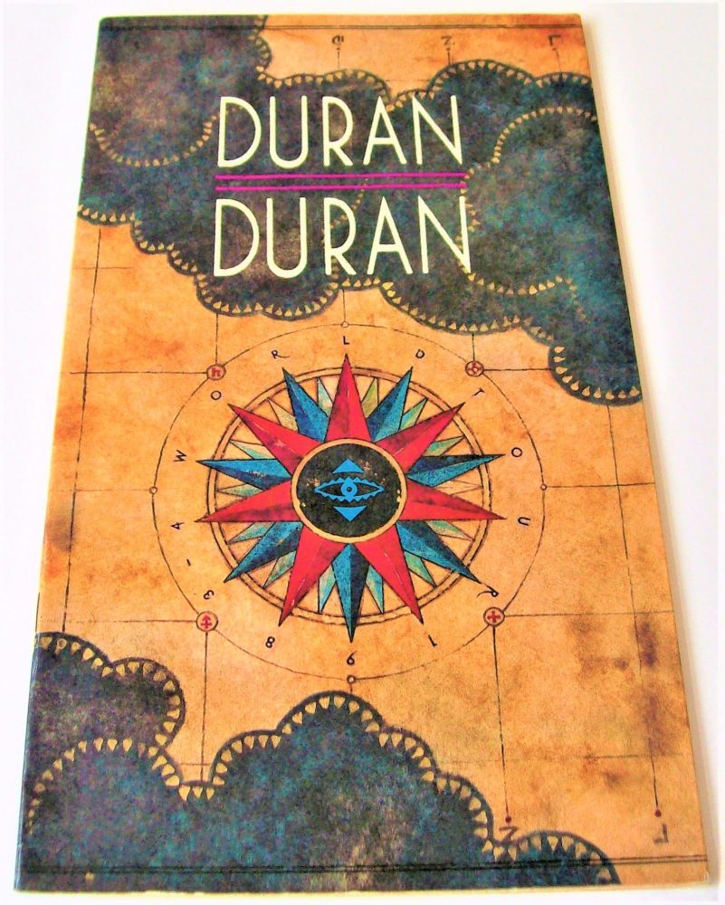 DURAN DURAN RARE WORLD CONCERT TOUR PROGRAMME 1983-84 NORTH AMERICA WITH IN