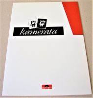 KAMERATA GERMAN REC COM PROMO PRESS PACK 'LOVERS AND OTHER STRANGERS' ALBUM 1988