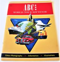 ABC ABSOLUTELY STUNNING RARE LARGE WORLD CONCERTS TOUR PROGRAMME JAPAN 1982-83
