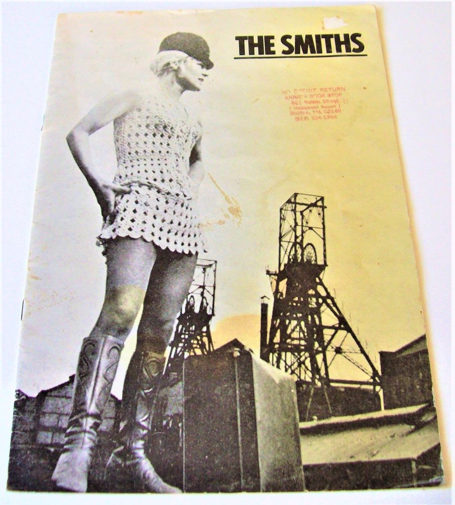 THE SMITHS FABULOUS AND RARE 'MEAT IS MURDER' U.S. TOUR PROGRAMME FROM 1985