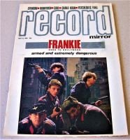 FRANKIE GOES TO HOLLYWOOD DURAN DURAN BUNNEYMEN UK RECORD MIRROR APRIL 21st 1984