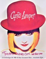 CYNDI LAUPER U.K. RECORD COMPANY PROMO STANDEE 'TWELVE DEADLY CYNS' ALBUM 1994