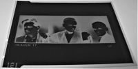 HEAVEN 17 STUNNING RARE OFFICIAL AND ORIGINAL PROMO TRANSPARENCY-NEGATIVE 1980'S