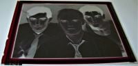 HEAVEN 17 STUNNING RARE OFFICIAL AND ORIGINAL PROMO TRANSPARENCY-NEGATIVE 1980'S