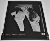 PET SHOP BOYS STUNNING OFFICIAL AND ORIGINAL PROMO TRANSPARENCY-NEGATIVE 1980'S