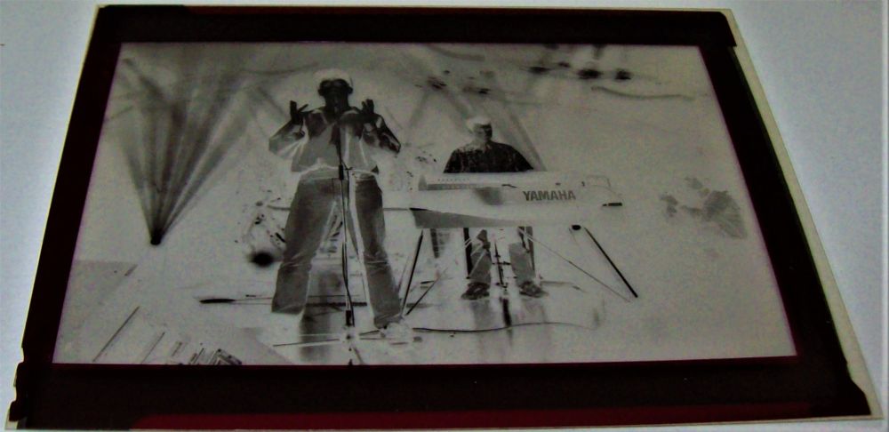 PET SHOP BOYS STUNNING OFFICIAL AND ORIGINAL PROMO TRANSPARENCY-NEGATIVE 19