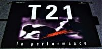 TRISOMIE 21 RARE CONCERT BOUGHT PROMO POSTER 'LA PERFORMANCE' 18th DECEMBER 2004