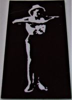 TRISOMIE 21 FRENCH RECORD COMPANY PROMO MAGNET PATCH 'MILLION LIGHTS TOUR' 1988