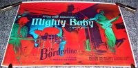 MIGHTY BABY RARE CONCERT POSTER FRIDAY 29th SEPTEMBER 2006 THE BORDERLINE LONDON