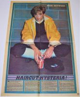 HAIRCUT 100 NICK HEYWARD STUNNING POSTER-ARTICLE RECORD MIRROR MARCH 27th 1982