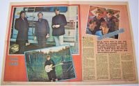 THE JAM THE SCARS REALLY SUPERB CENTRE SPREAD POSTER-ARTICLE RECORD MIRROR 1981