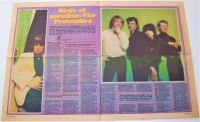 THE PRETENDERS RARE CENTRE SPREAD POSTER-ARTICLE RECORD MIRROR JANUARY 9th 1982