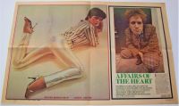 SHEENA EASTON JOHN LYDON PIL CENTRE SPREAD RECORD MIRROR POSTER-ARTICLES 1981