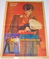 THE SKIDS RICHARD JOBSON RARE POSTER-ARTICLE RECORD MIRROR SEPTEMBER 22nd 1979