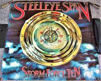 STEELEYE SPAN RARE U.K. RECORD COMPANY PROMO POSTER 'STORM FORCE TEN' ALBUM 1977