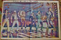VILLAGE PEOPLE RECORD MIRROR UK MUSIC PAPER FULL COLOUR POSTER JANUARY 13th 1979