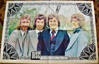 PAPER LACE FABULOUS RARE DISC UK MUSIC PAPER FULL COLOUR POSTER MARCH 23rd 1974
