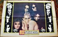 COCKNEY REBEL FABULOUS DISC U.K. MUSIC PAPER FULL COLOUR POSTER JULY 6th 1974