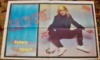 BLONDIE SUPER RECORD MIRROR UK MUSIC PAPER FULL COLOUR POSTER NOVEMBER 22nd 1980