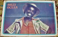 BILLY OCEAN SUPER RECORD MIRROR UK MUSIC PAPER FULL COLOUR POSTER APRIL 3rd 1976